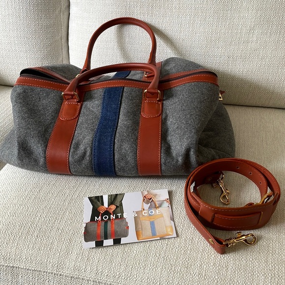 Monte & coe weekender bag - Picture 1 of 4